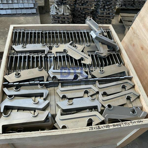 grate bars for waste incineration furnaces