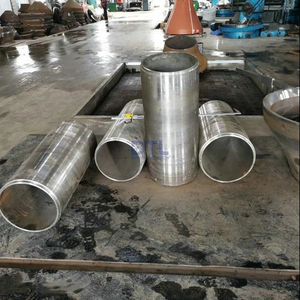Chromium Casting Pipe Liner for Hot Tube Digestion Spool High Manganese Steel Lining Plates for Cone Crushers