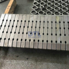 side block for incinerator grate blocks 