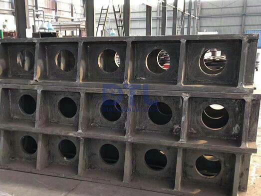 Furnace job pedestals castings 