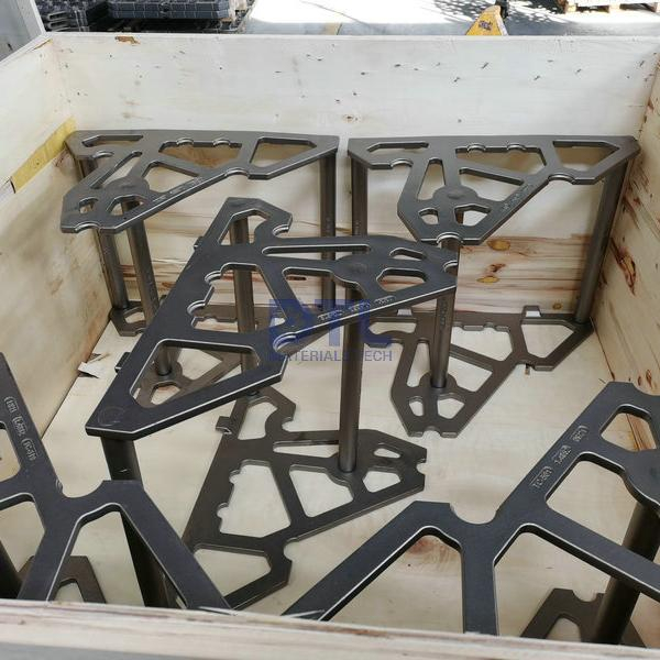 weld mesh basket round