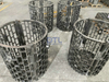 Stackable cast baskets 