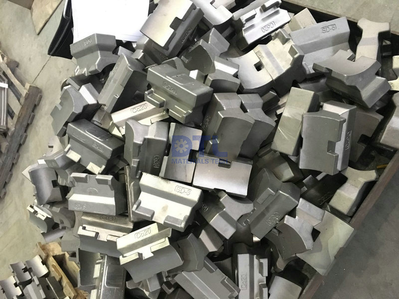 12.5 cobalt tungsten riders for walking beam 12.9 furnaces 