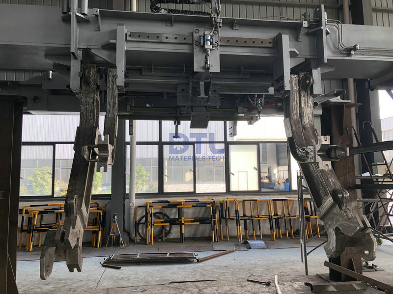 11.3 Sink rolls and Stabilizer rolls carrier 