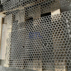 Investment cast alloy steel grids