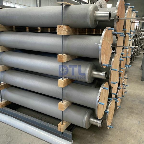Straight radiant tube heater