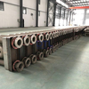 Spun cast radiant tubes W type