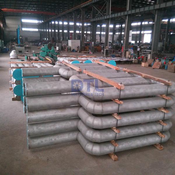 Weld fabricated radiant tubes 