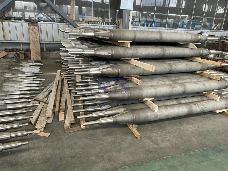 2 furnace rolls for plate heating furnace 