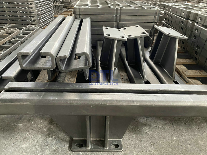 11.4 Cast alloy steel chain guide _1