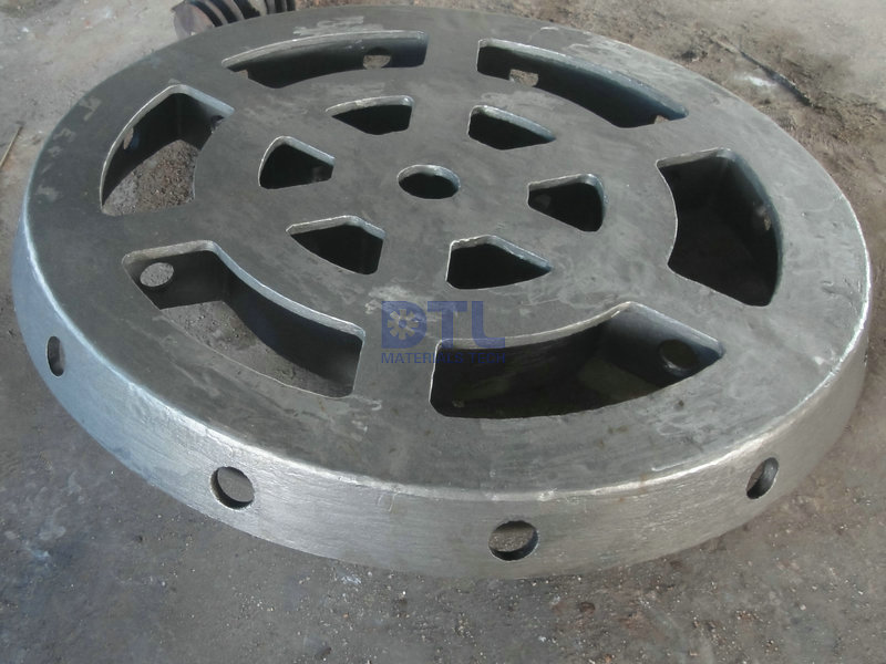 cast furnace supports