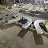 Cast arms for immersed rolls CF3M