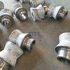 Charging and discharging rolls