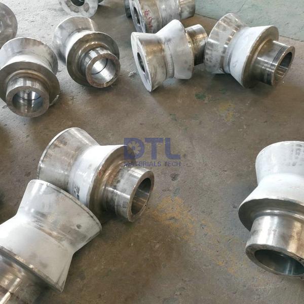 Charging and discharging rolls