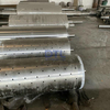 Sink roll for bath roll equipment after PT test