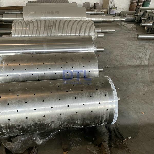 Sink roll for bath roll equipment after PT test