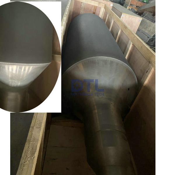 Furnace roll for cold rolled continuous annealing galvanizing line 