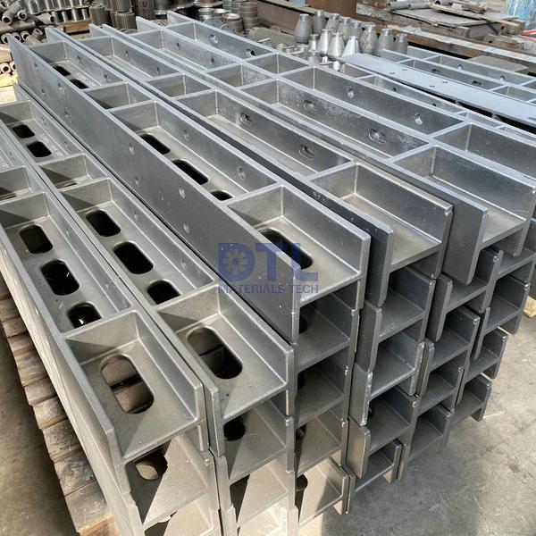 Charge support castings for furnace