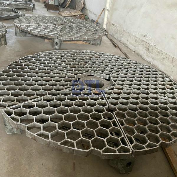 cast fixtures for pit furnace φ700×1200mm