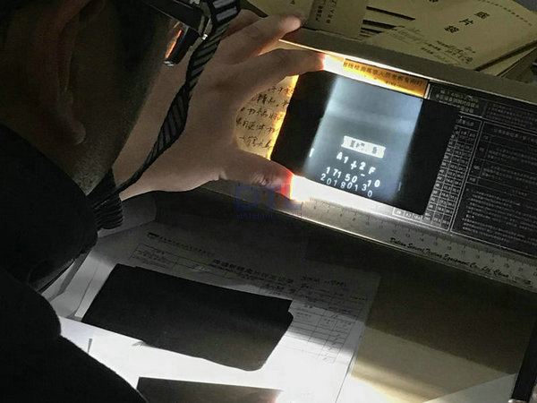 5 Radiographic test films reading_1_1