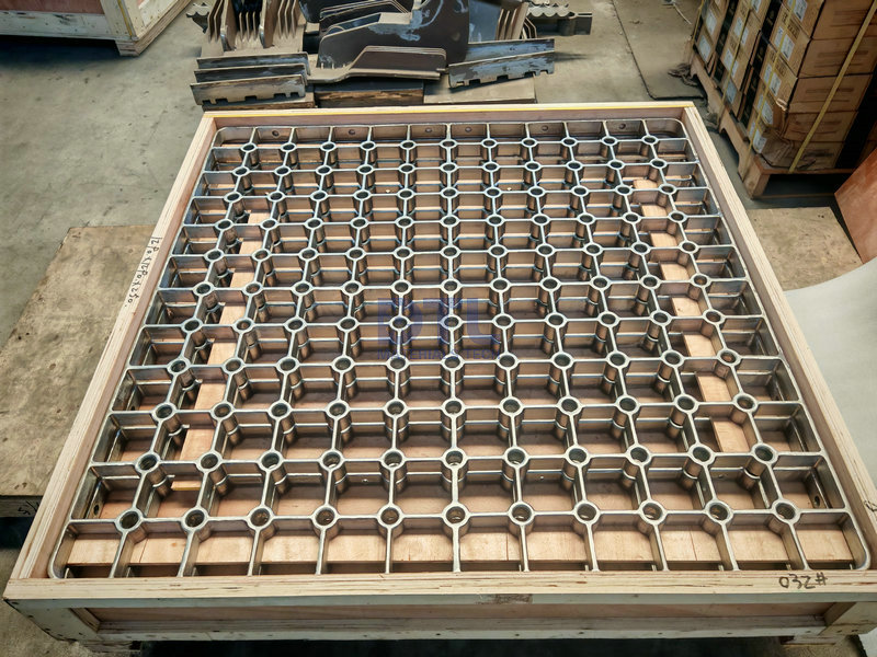 Investment Casting Base Tray 3