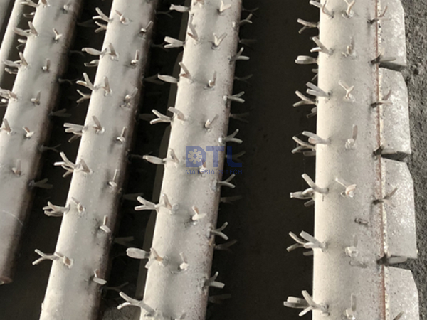 Cobalt Base Alloy Riders Assembly for Pusher-type Reheating Furnaces 