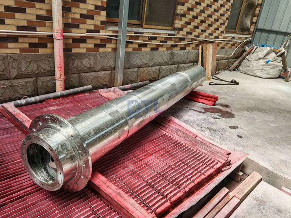 Cast Spiral Rotary Retorts