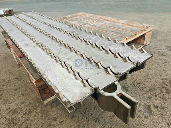 Static Casting Walking Beam