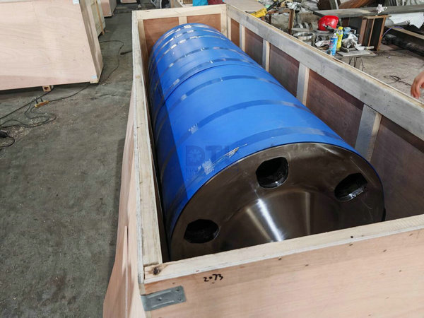 Sink Rolls for Galvanizing and Aluminizing Lines of Zinc Pot4