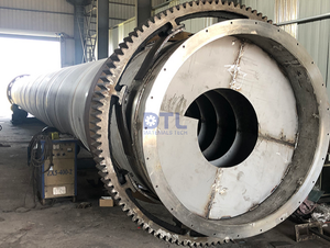 Tube for Rotary Kiln System by DTL