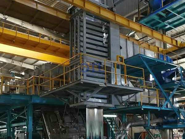 2 continuous galvalume line