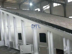 Reciprocating Grate Stoker for Waste Incinerator