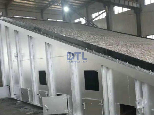 Reciprocating Grate Stoker for Waste Incinerator