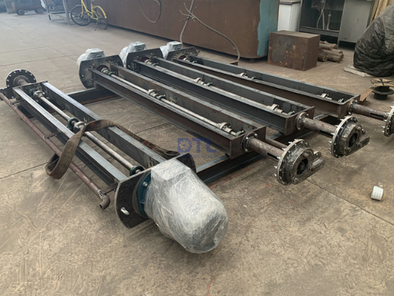 Galvanizing Zinc Pump by DTL