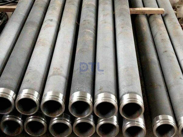 Middle Part Cast Tubes for Tungsten Reduction Furnace by DTL