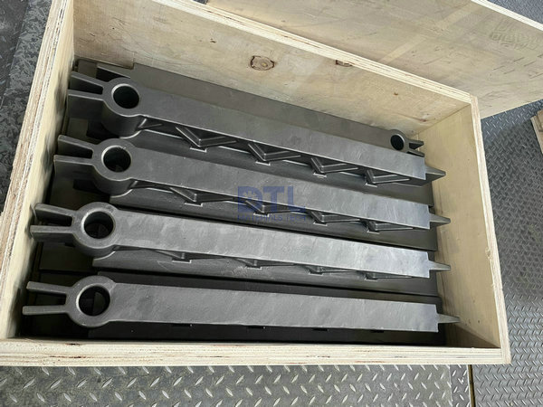 Static Casting Walking Beam for Heating Furnace packed