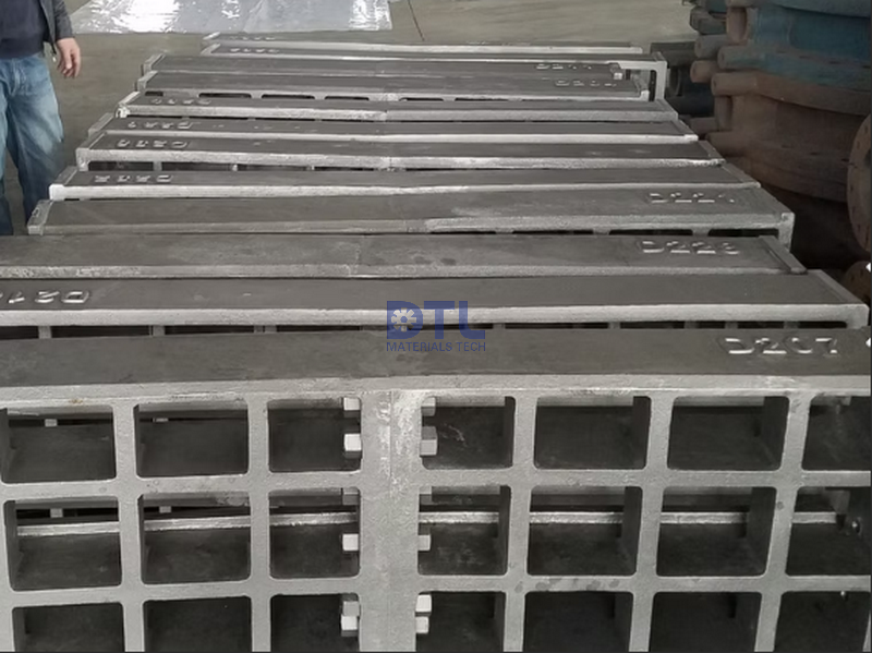 Pallet Cart Frame under Machining