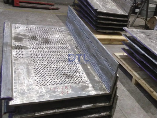 Screen Decks for Sinter Plant