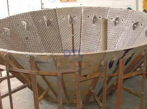 Bell Wear Plates for Blast Furnace