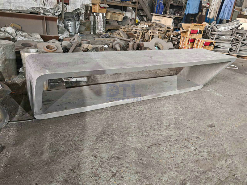 Fabricated Snout for Galvanizing Line -2