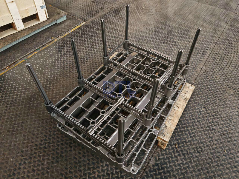 Cast Heat Treatment Fixtures Nickel Alloy 1.4849