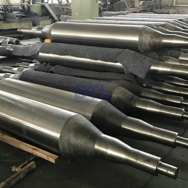 Furnace rolls for hot rolled stainless steel annealing