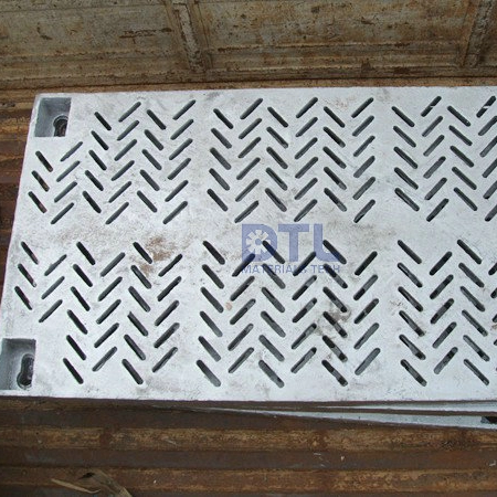 Cast Plates for Hot Sinter Vibrating Screens