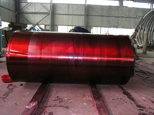 Dye Penetrant Test for Centrifugal Cast Tube