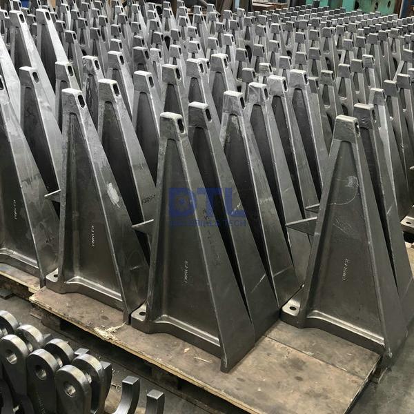 Tube Support Bracket Static Cast Tube Hanger