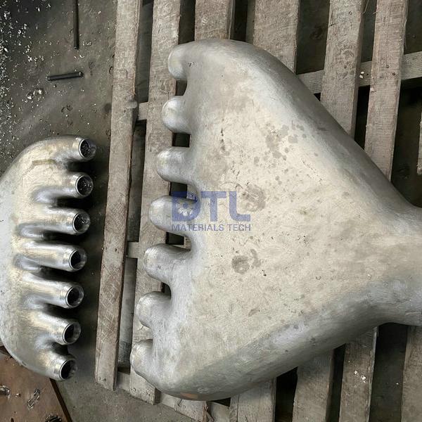 Tetra Fitting Casting Tetra Fitting High Nickel Alloy Castings