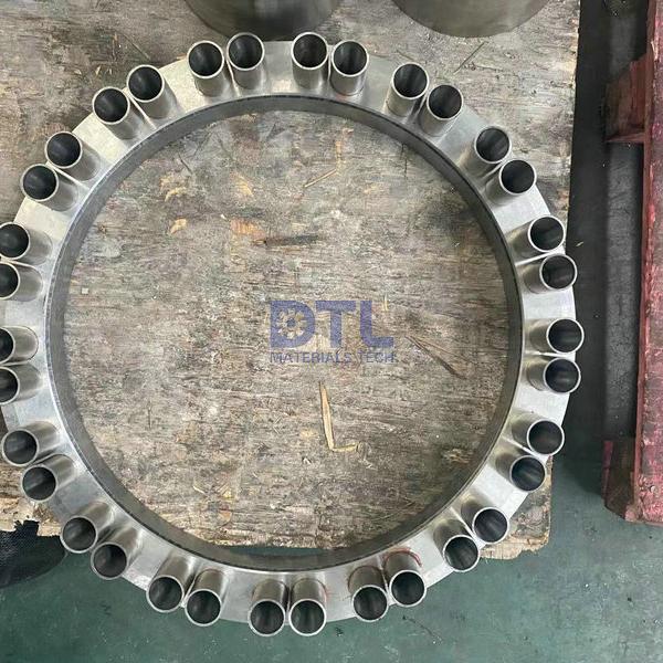 Alloy Burner Heater under Fabrication 