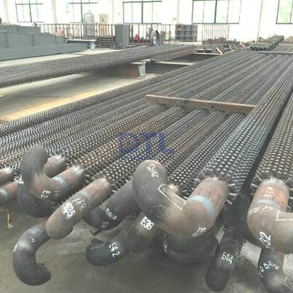 Finned Tubes for Convection Chambers
