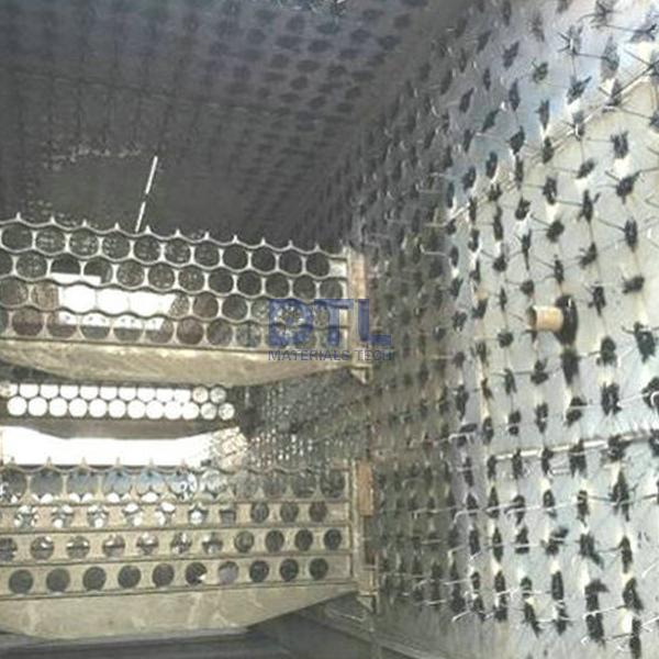Modular Fabrication of Steel Structure of Convection Chamber