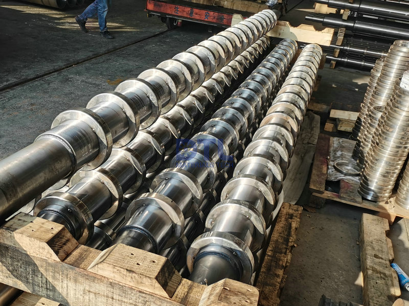 5 metal donut rings rollers Cr25Ni4